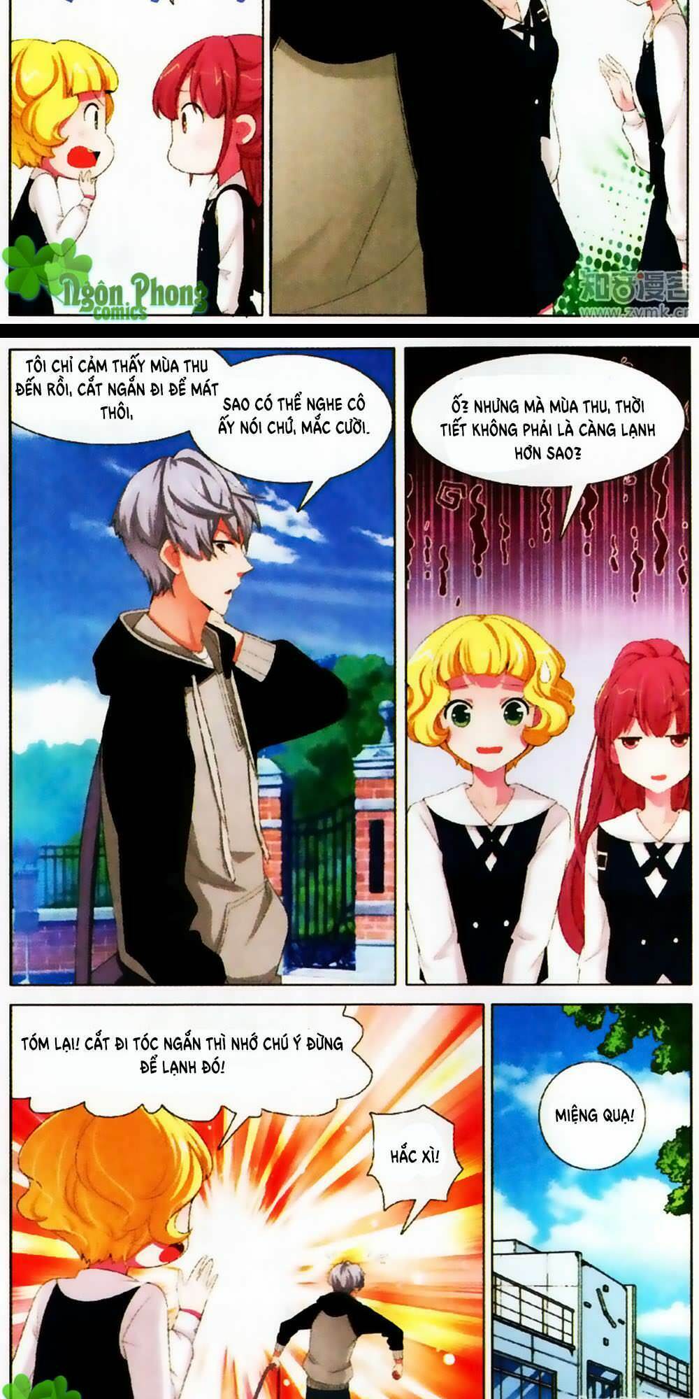 Sống Cùng Phù Thủy: Chapter 19