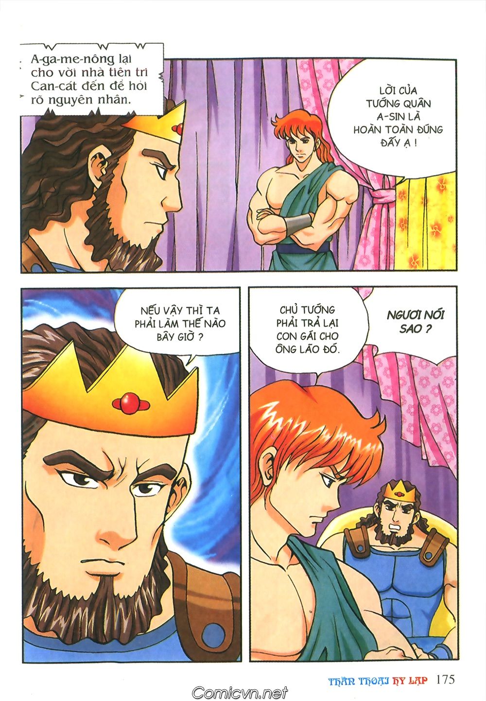 Thần Thoại Hy Lạp: Chapter 56