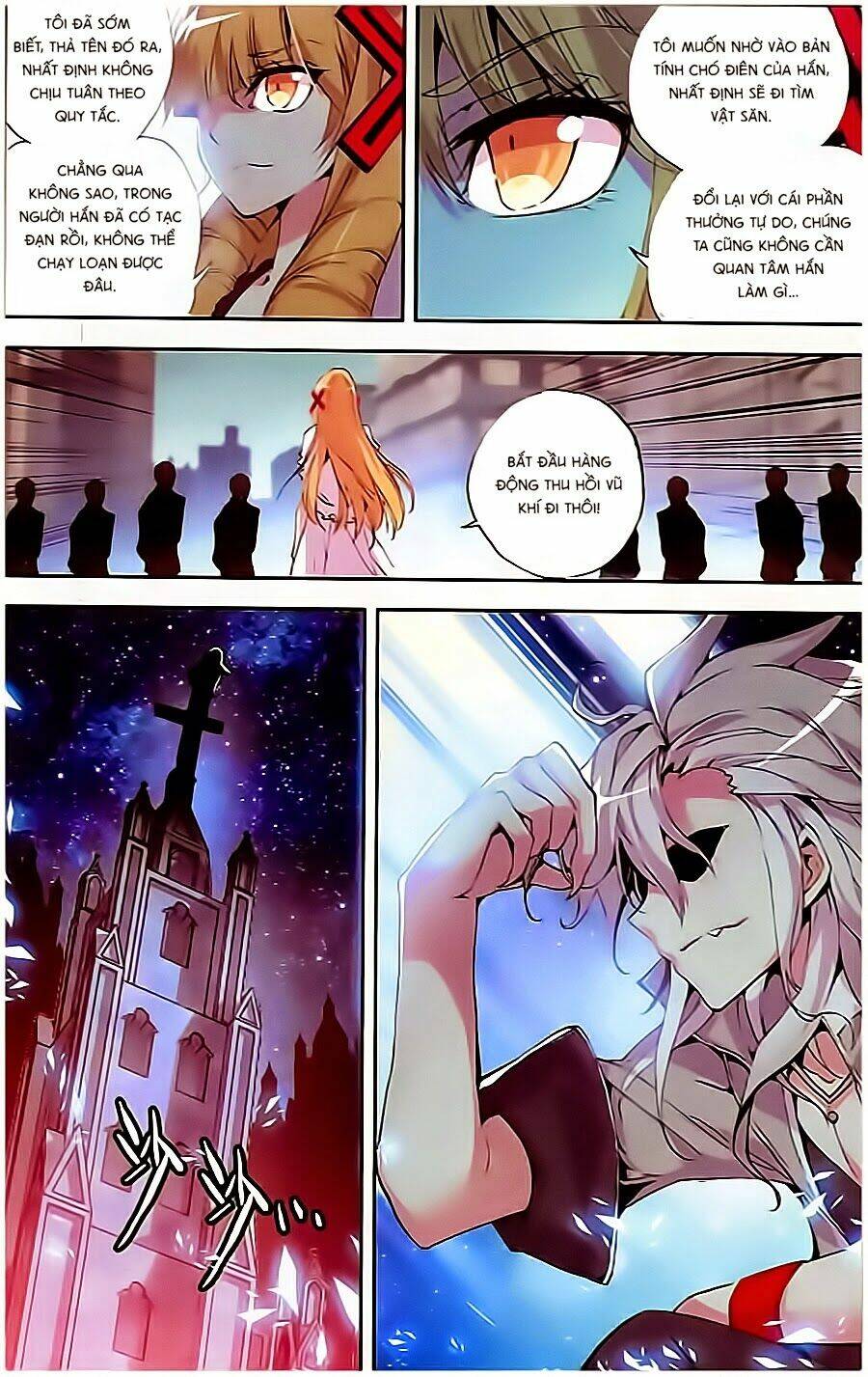Cấp Độ Phân Liệt: Chapter 50