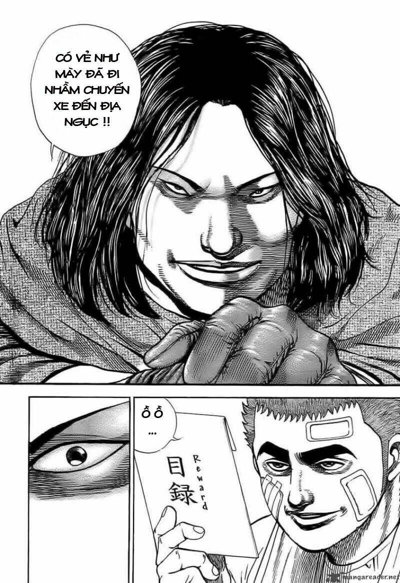Tough - Miyazawa Kiichi: Chapter 83