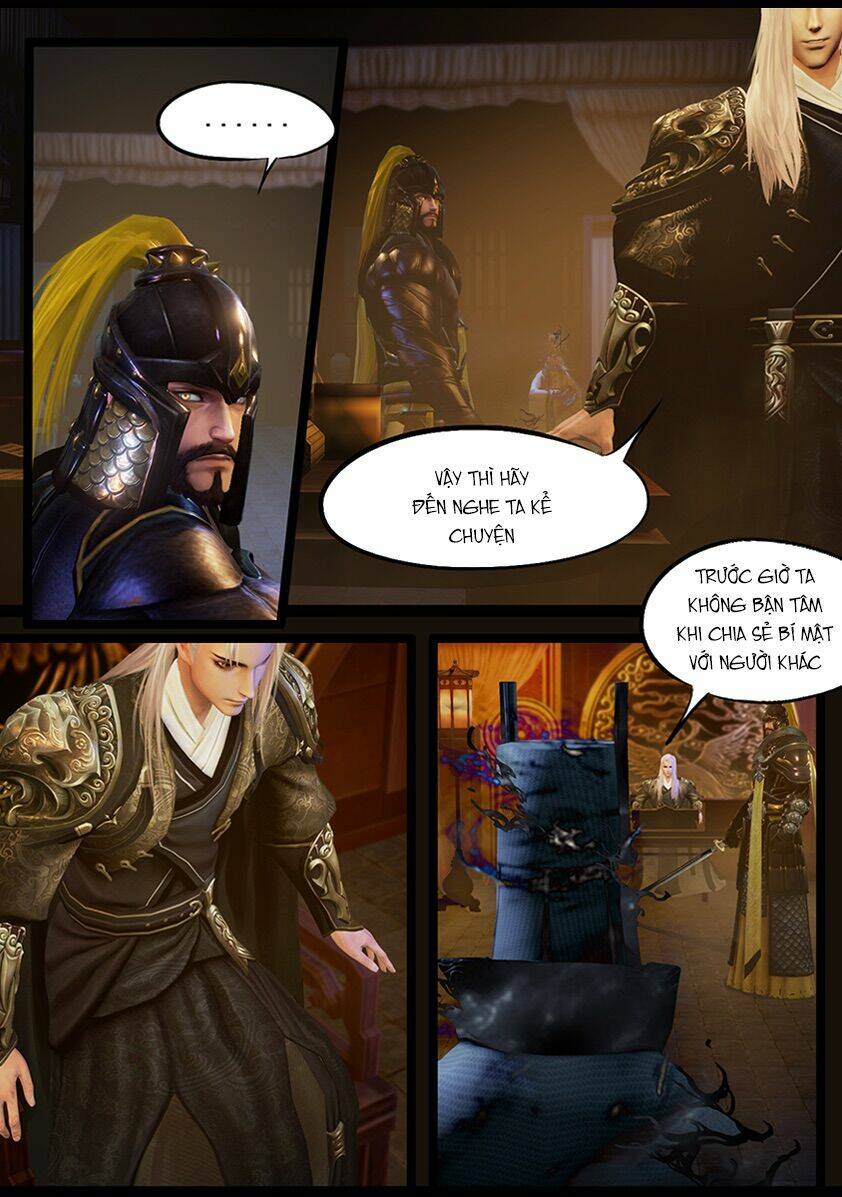 Thủ Mộ Bút Ký: Chapter 48