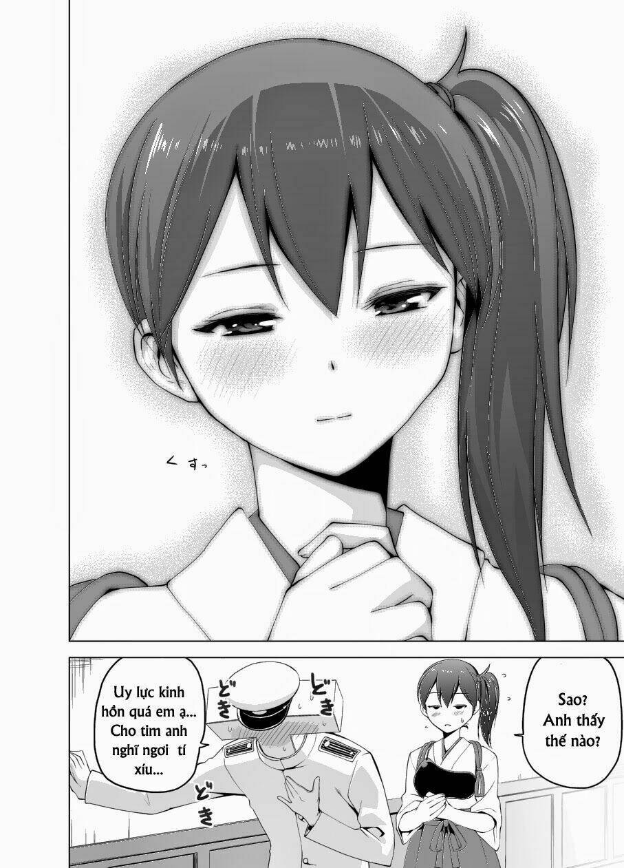 Kantai Collection - Tổng hợp doujinshi ngắn: Chapter 2