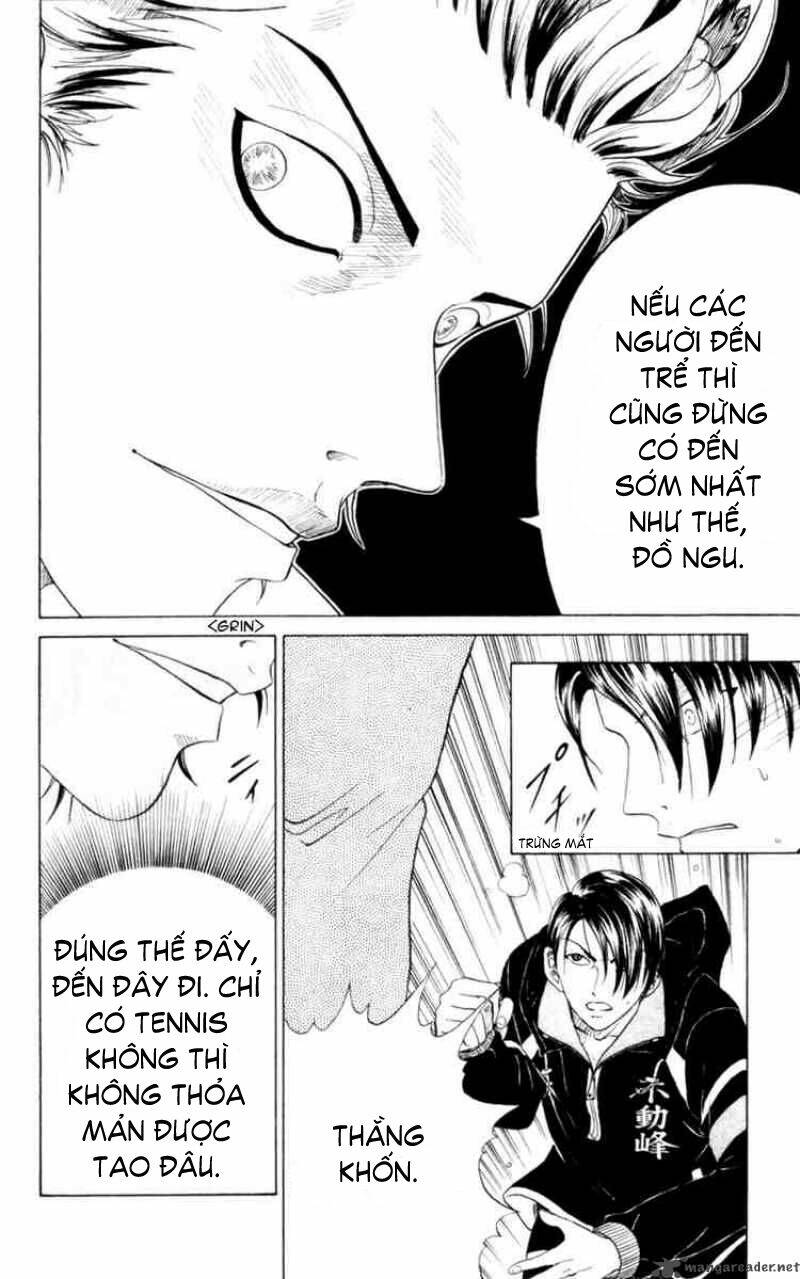 Hoàng Tử Tennis: Chapter 90