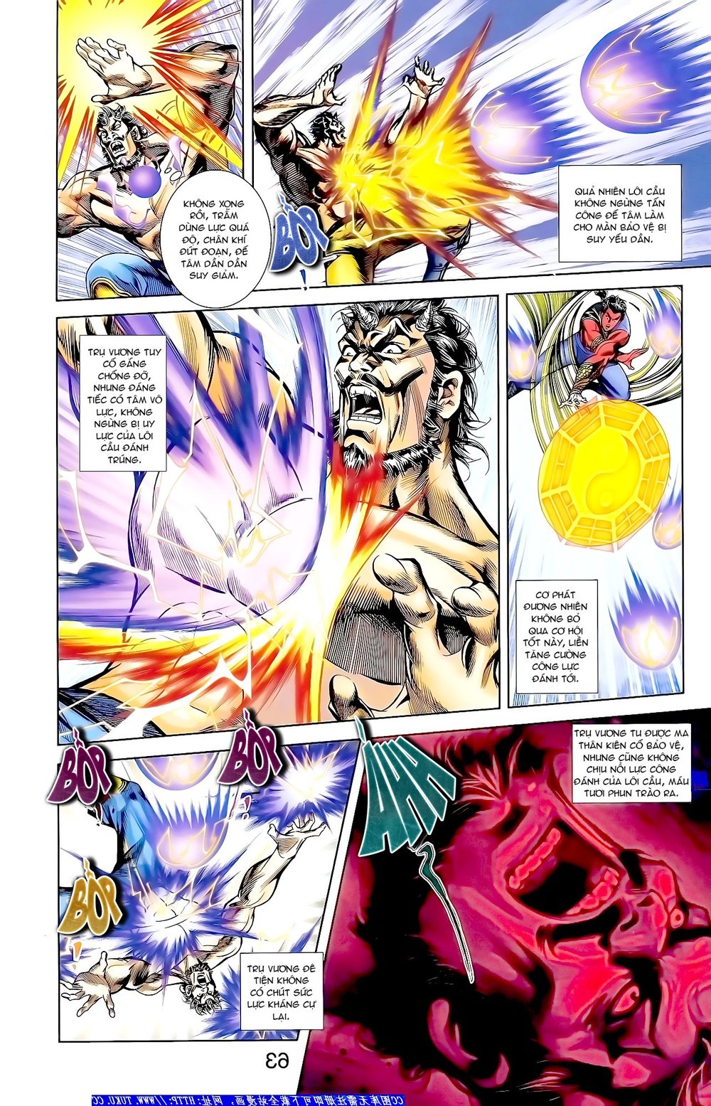 Thiên Tử Truyền Kỳ 1: Chapter 163