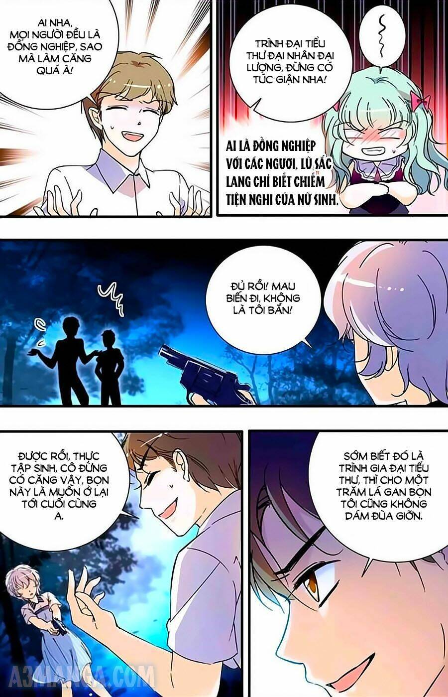 999 Nụ Hôn Bá Đạo Của Nam Thần: Chapter 173