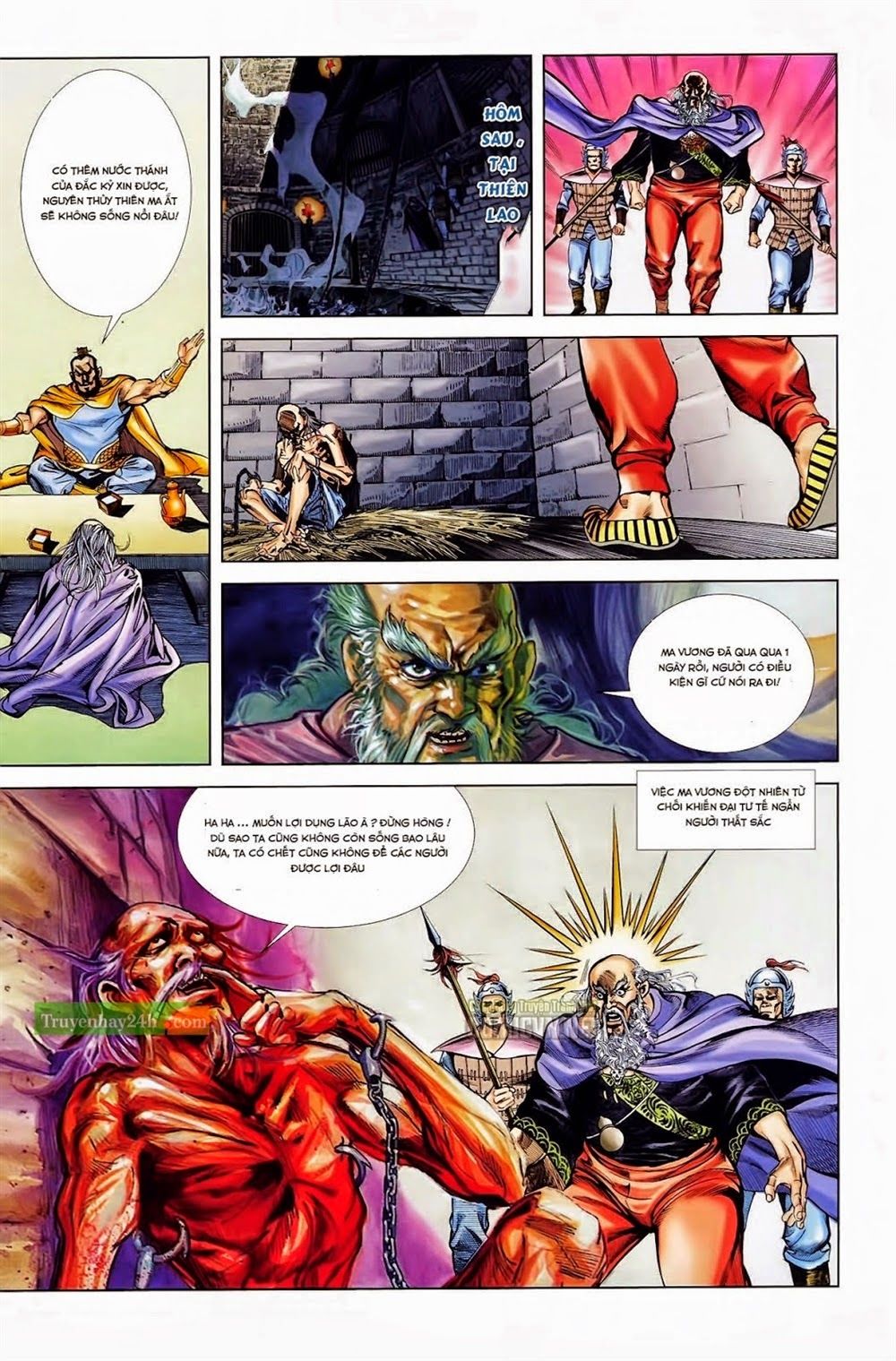 Thiên Tử Truyền Kỳ 1: Chapter 34