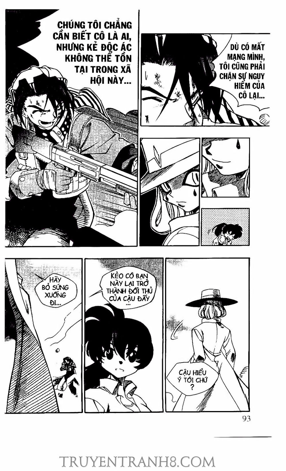 Tay Súng Miền Tây: Chapter 149