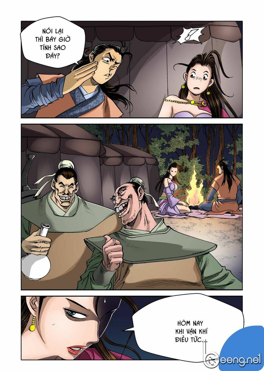 Nhật Tà Nguyệt Ma: Chapter 47