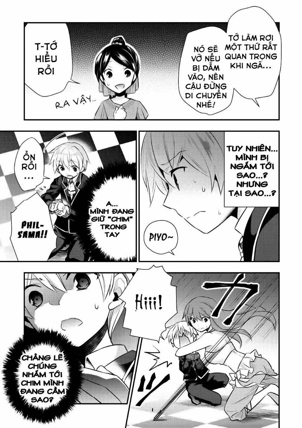 Tensei Ouji Wa Daraketai: Chapter 16