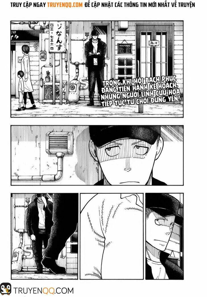 Biệt Đội Lính Cứu Hỏa: Chapter 209