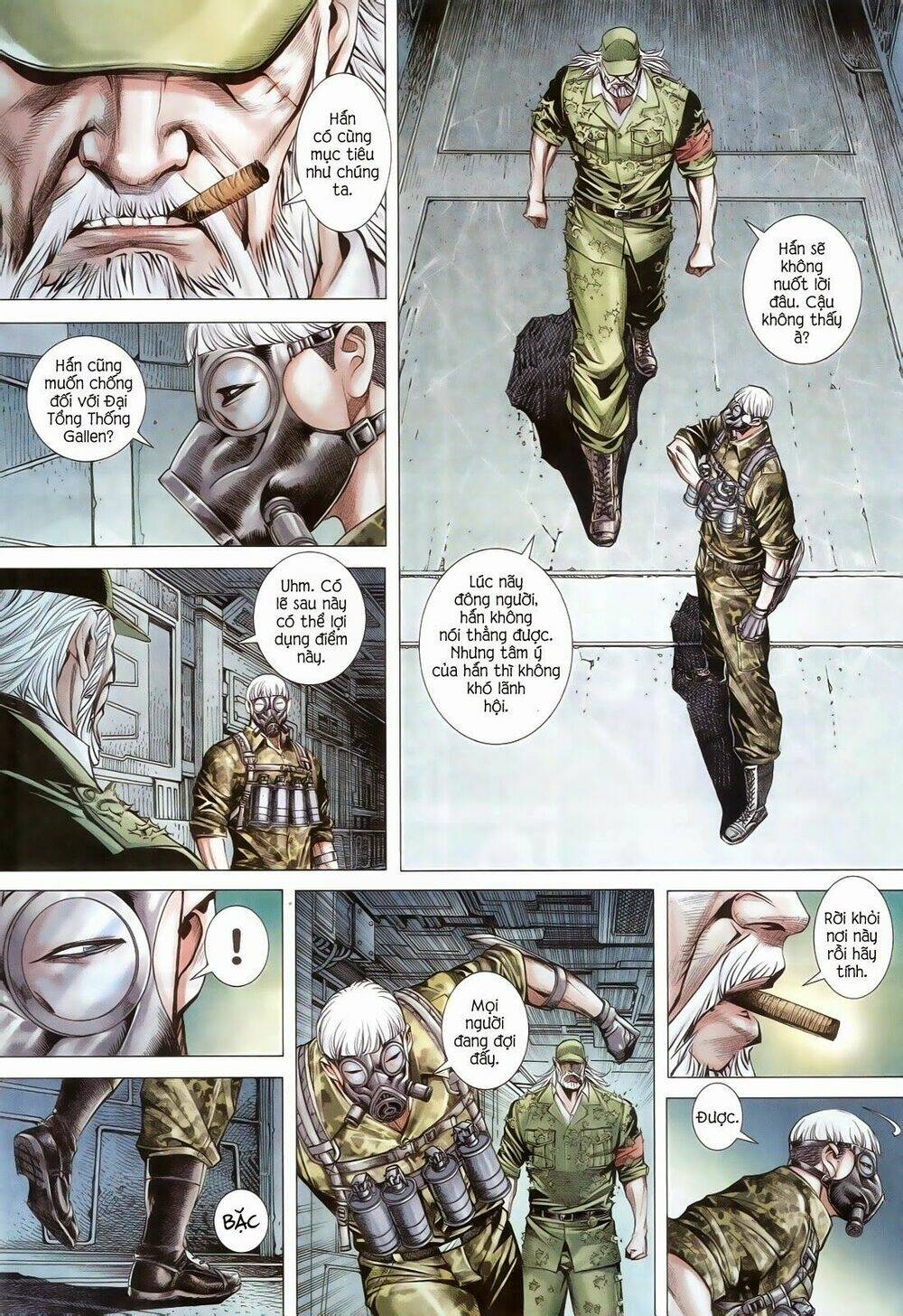 Đại Quân Phiệt: Chapter 15