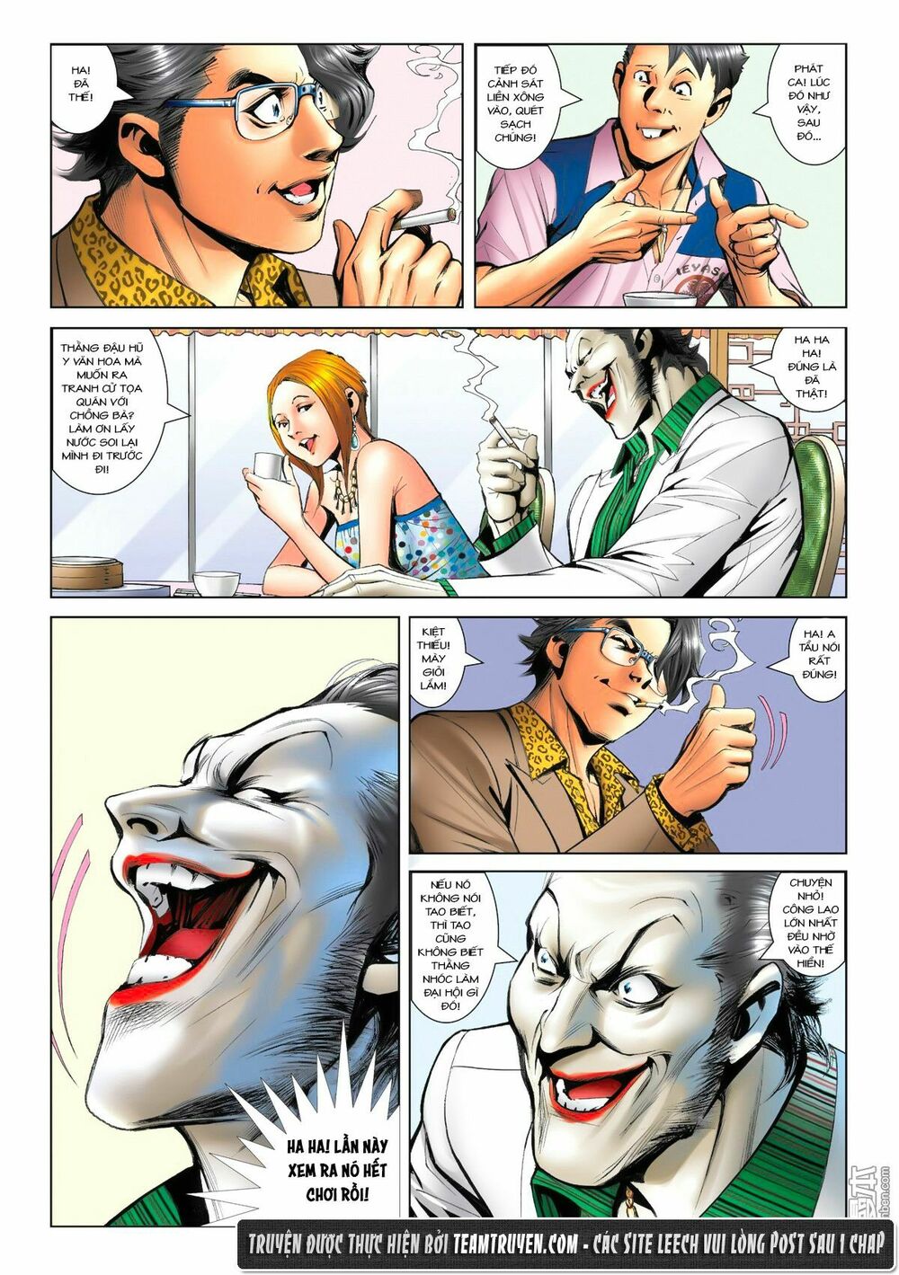 Người Trong Giang Hồ: Chapter 1509: Bình Thủy Tương Bồng – Bá Nghịch Chi Giao