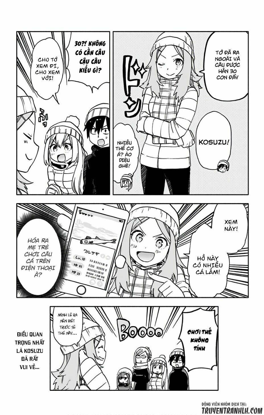 Saguri-Chan Tankentai: Chapter 14