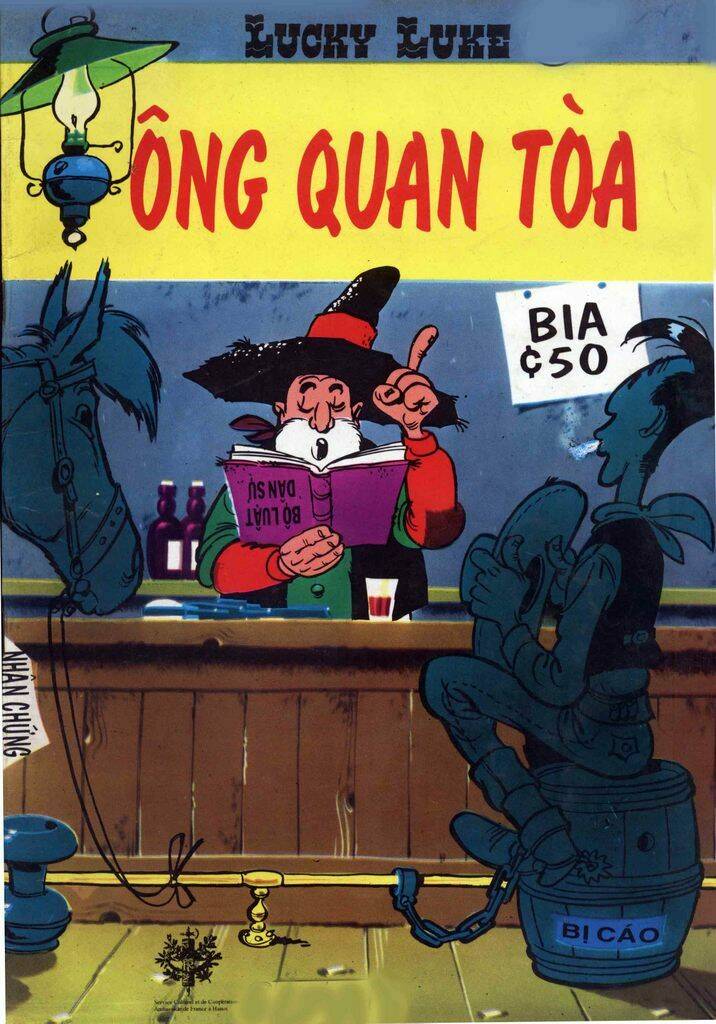 Lucky Luke: Chapter 22