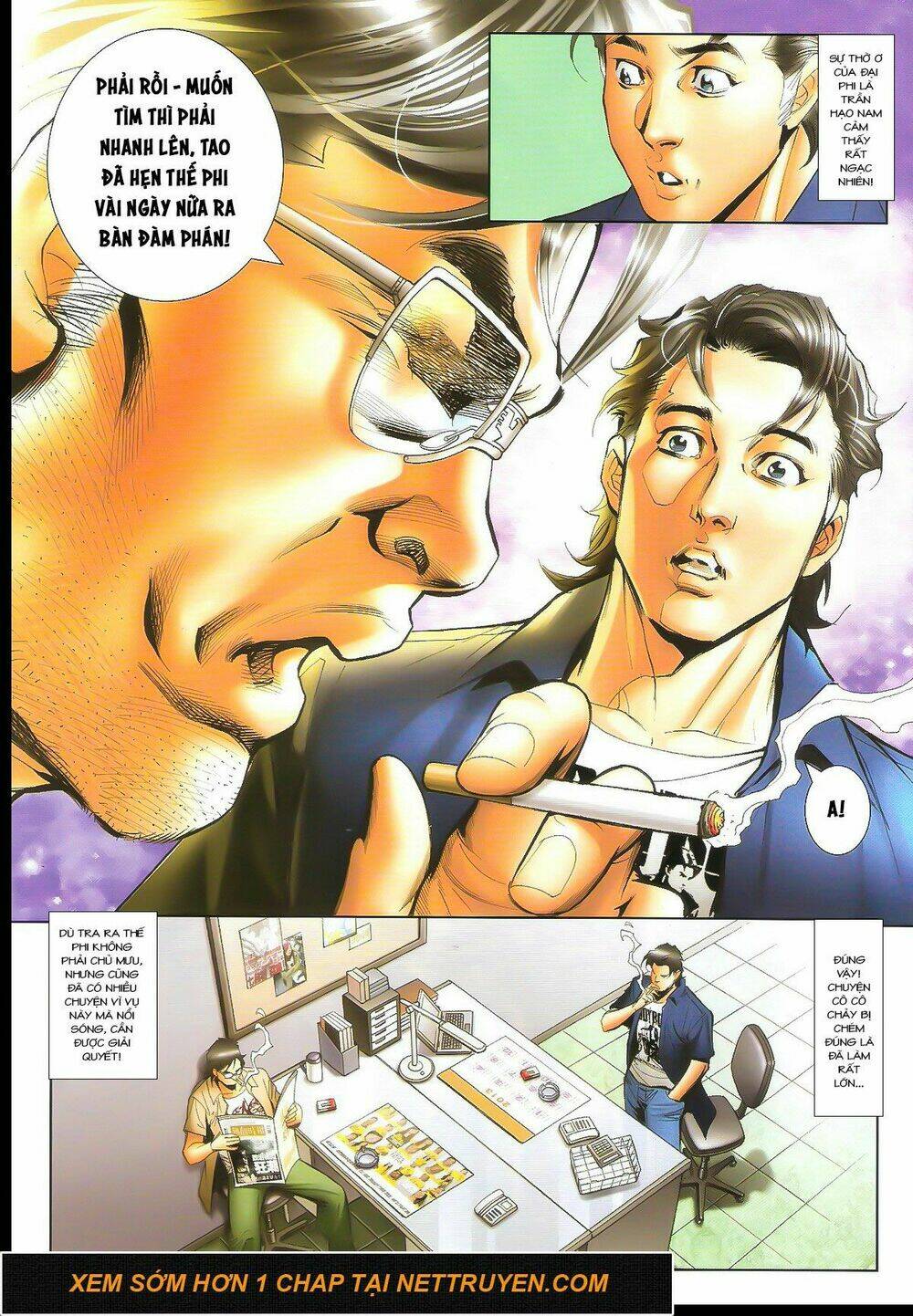 Người Trong Giang Hồ: Chapter 1619