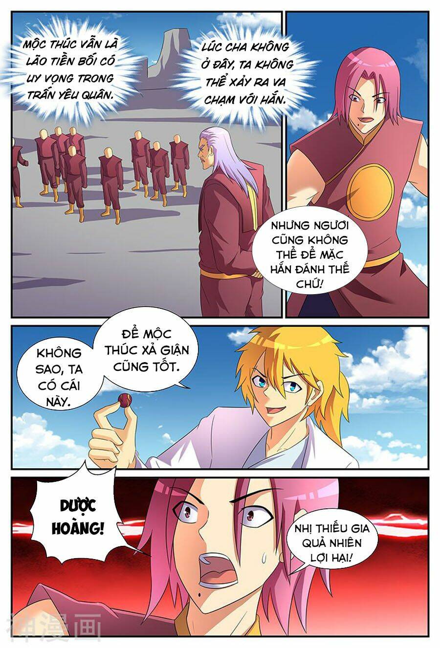 Chí Tôn Chư Thiên: Chapter 204