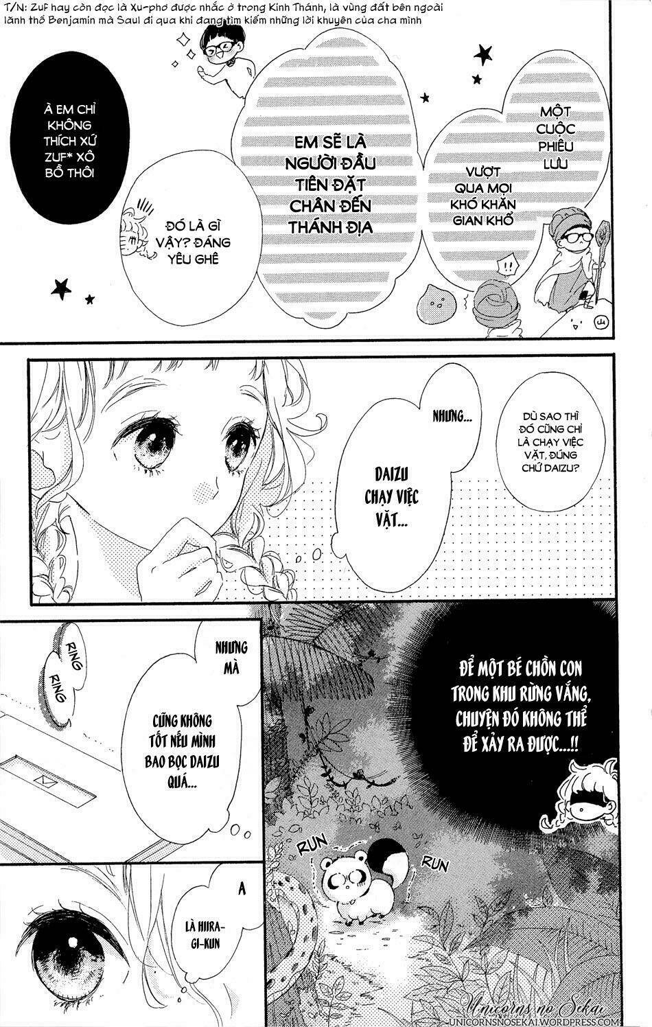 Te Wo Tsunagou Yo: Chapter 3