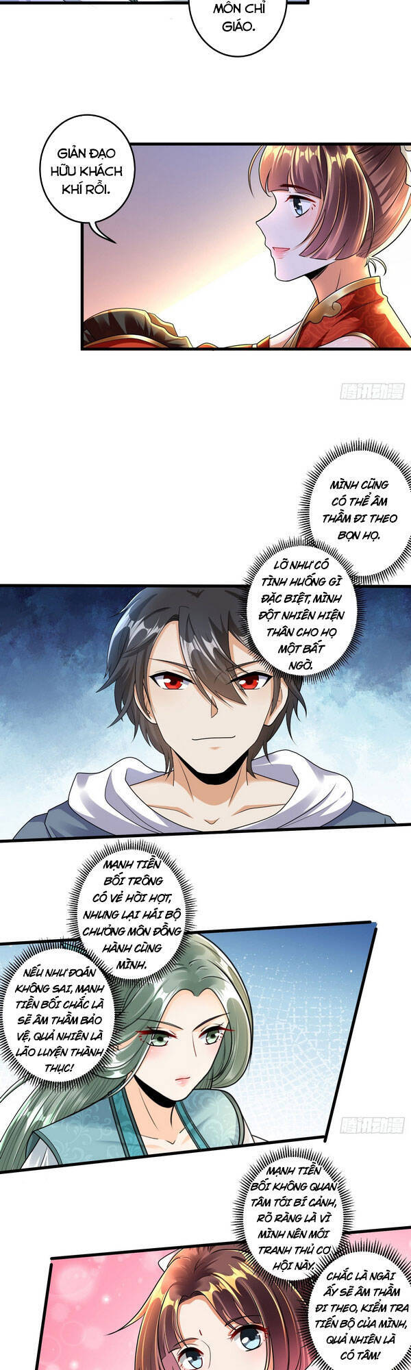 Bắt Đầu Từ Làm Ngón Tay Vàng: Chapter 23