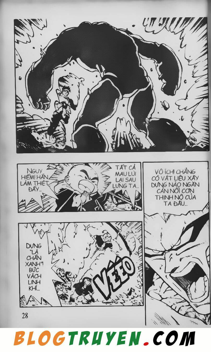 Chú Bé Quyền Năng: Chapter 26