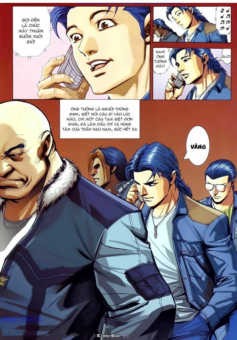 Người Trong Giang Hồ: Chapter 869