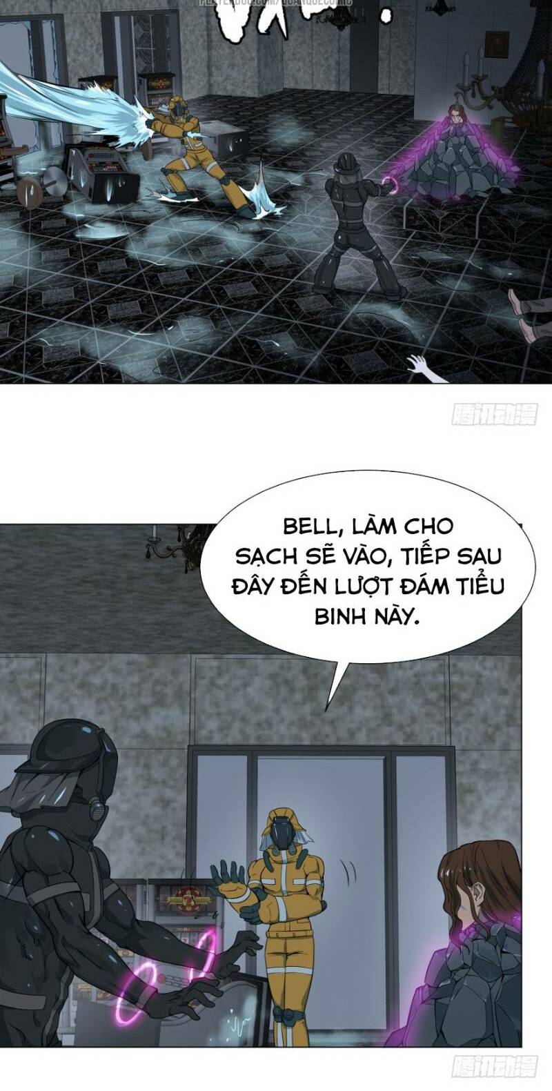 Danh Sách Kẻ Phản Diện: Chapter 37