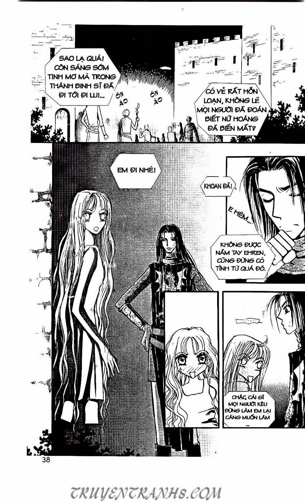 Hiệp Sĩ Nữ Hoàng: Chapter 89