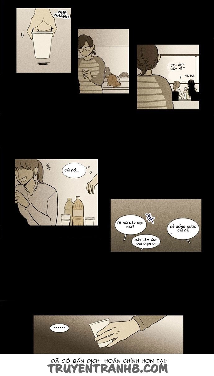 Cheese In The Trap: Chapter 124