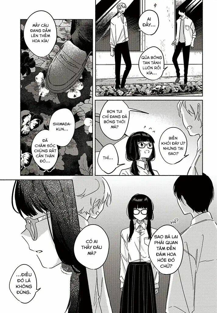 Mabarai-San Cố Gắng Săn Tôi!: Chapter 4