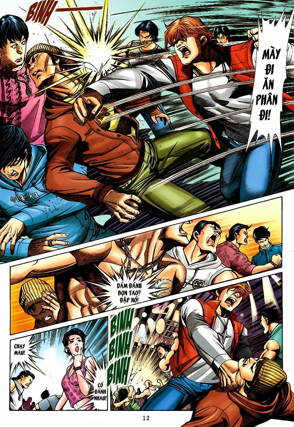 Lập Hoa Chánh Nhân: Chapter 8