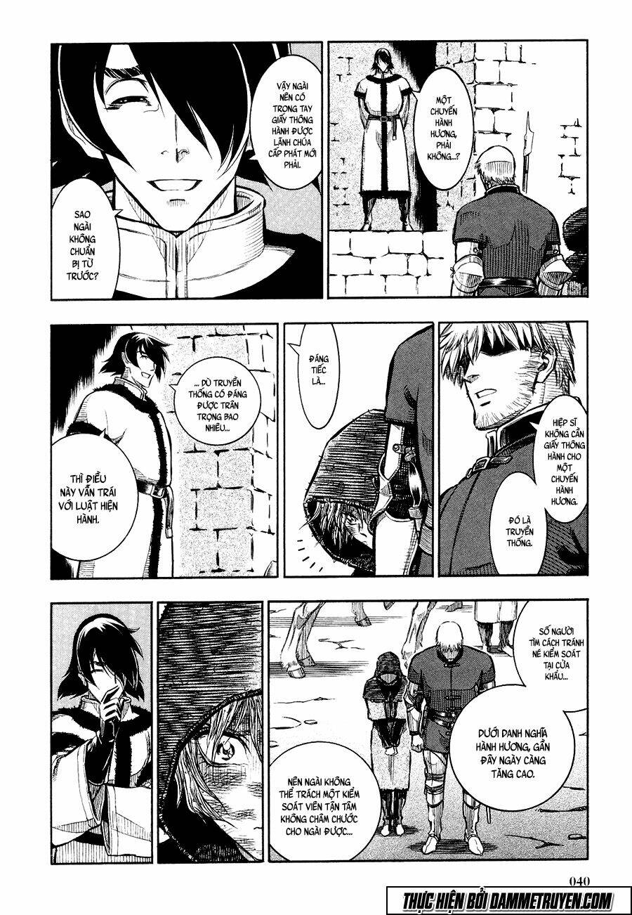 Wolfsmund: Chapter 1