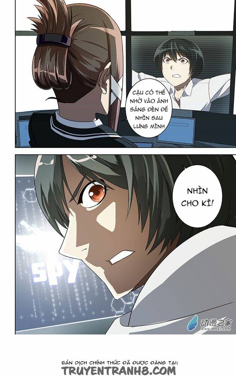Nữ Điệp Viên Cấp 3: Chapter 17