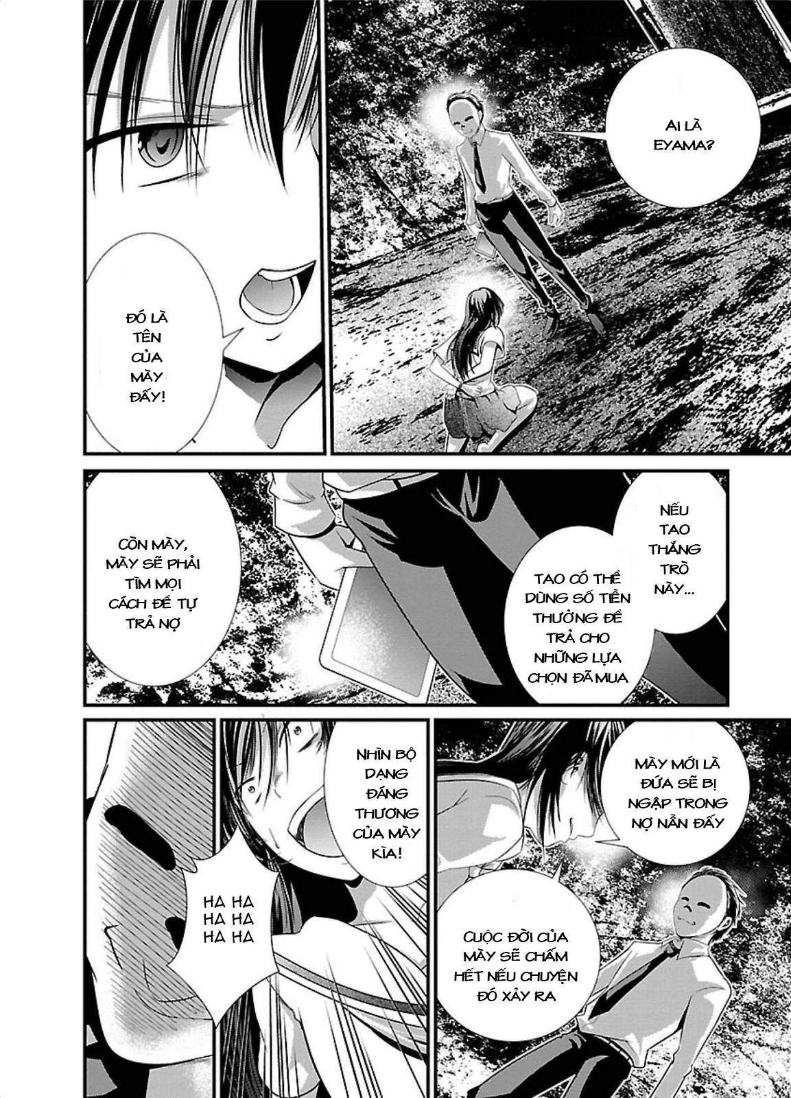 Nhà Tù Thí Nghiệm: Chapter 3