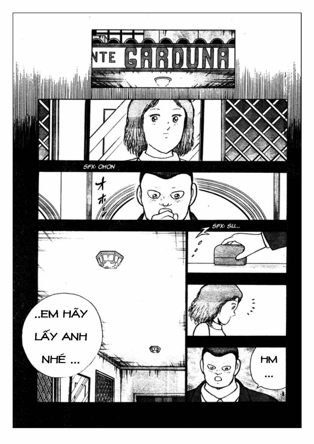 Captain Tsubasa: Golden 23: Chapter 61
