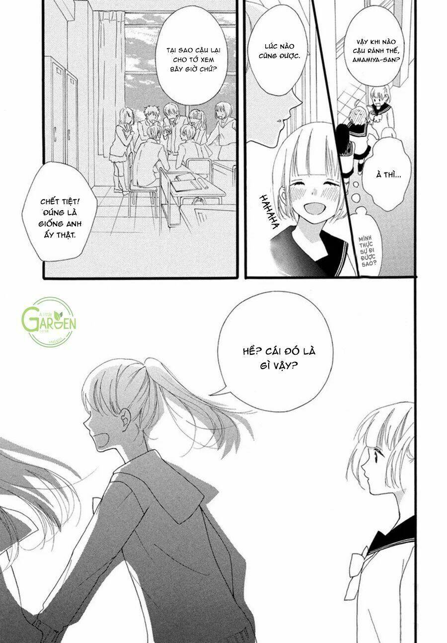 Watashi No Shiiku Gakari-Kun: Chapter 2
