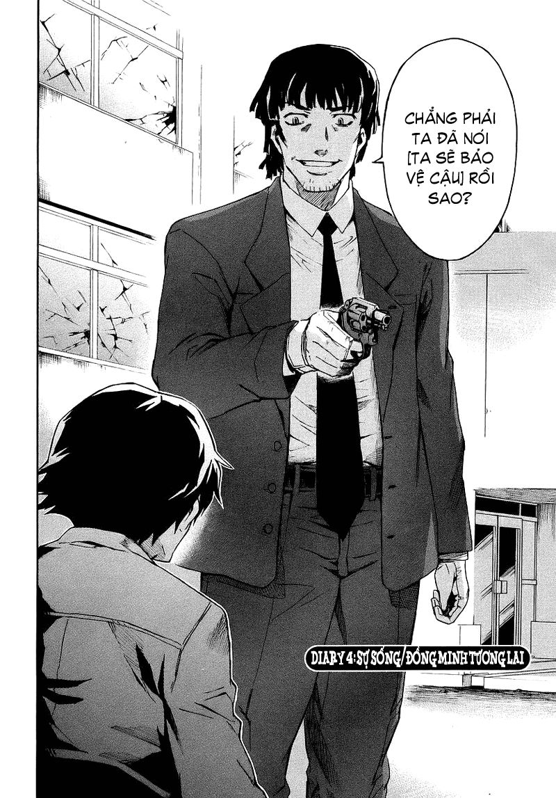 Nhật Ký Tương Lai: Chapter 4