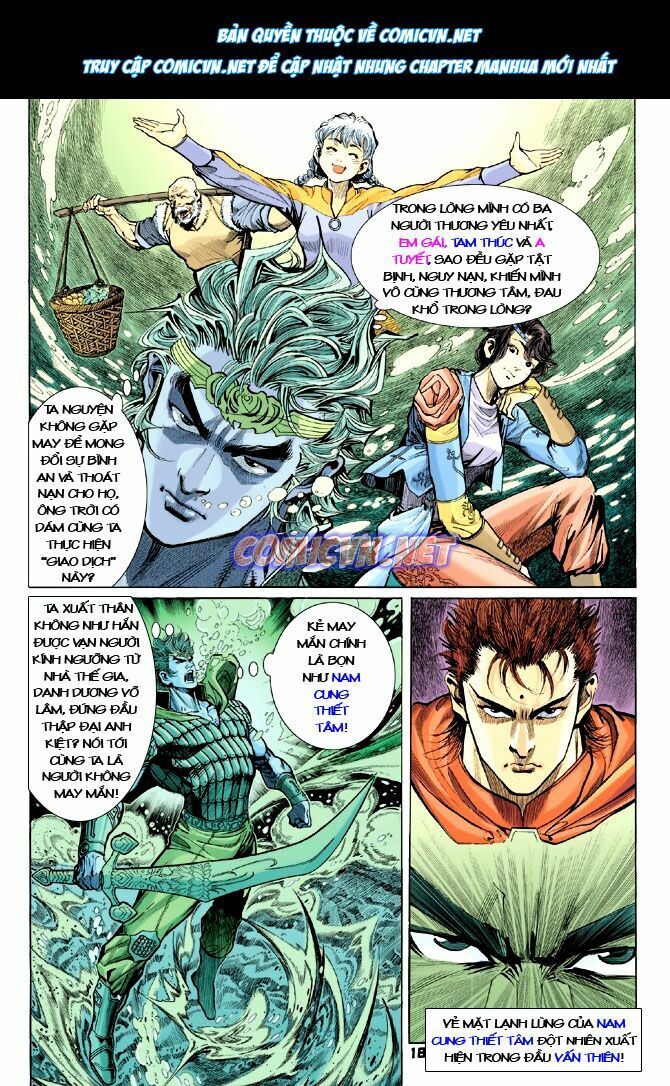 Thần Binh Huyền Kỳ I: Chapter 16