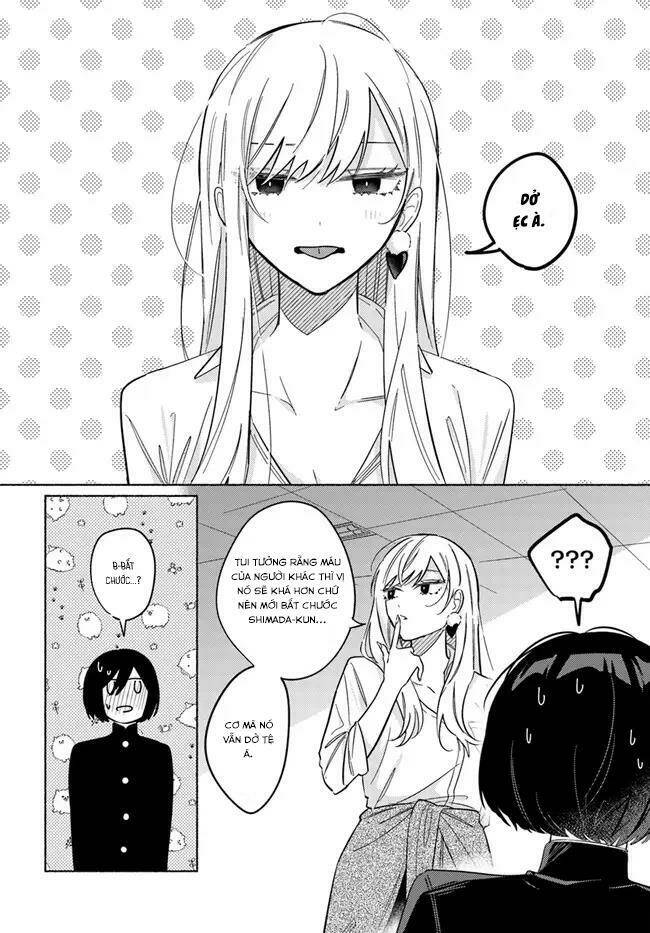 Mabarai-San Cố Gắng Săn Tôi!: Chapter 8