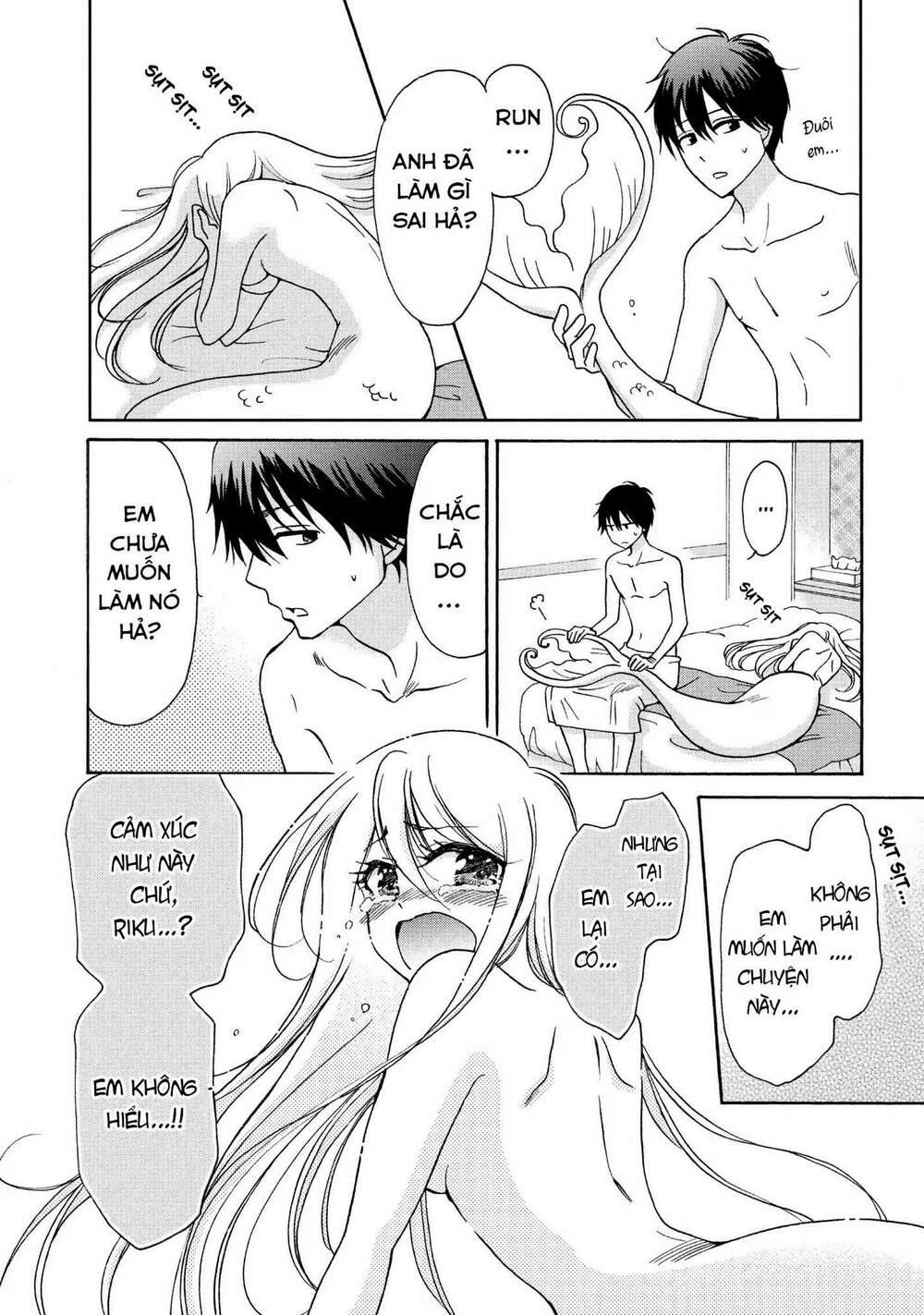 Momoiro Ningyo - Tiên Cá Tóc Hồng: Chapter 29