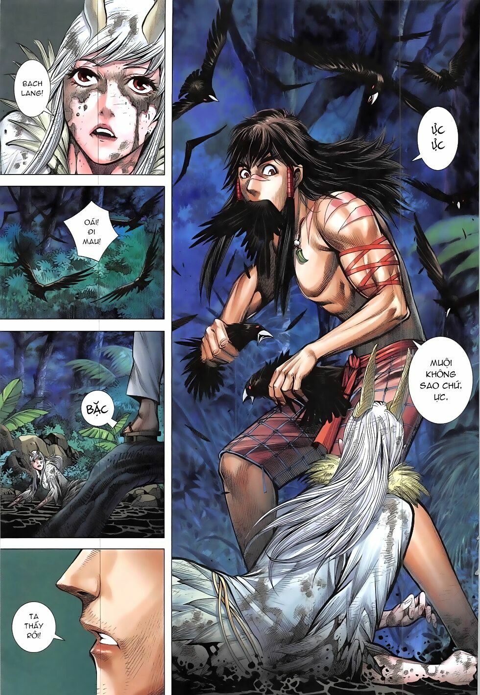 Tây Du: Chapter 38: Nhân duyên