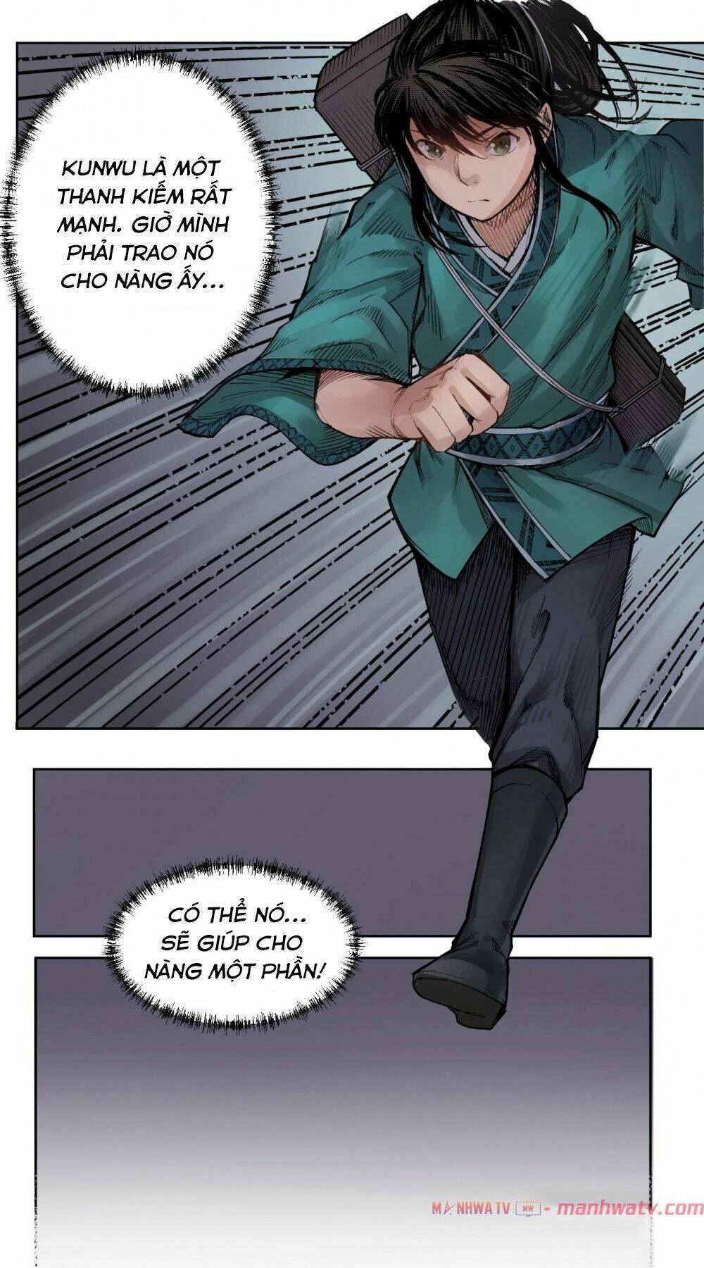 Thanh Gươm Quỷ: Chapter 8