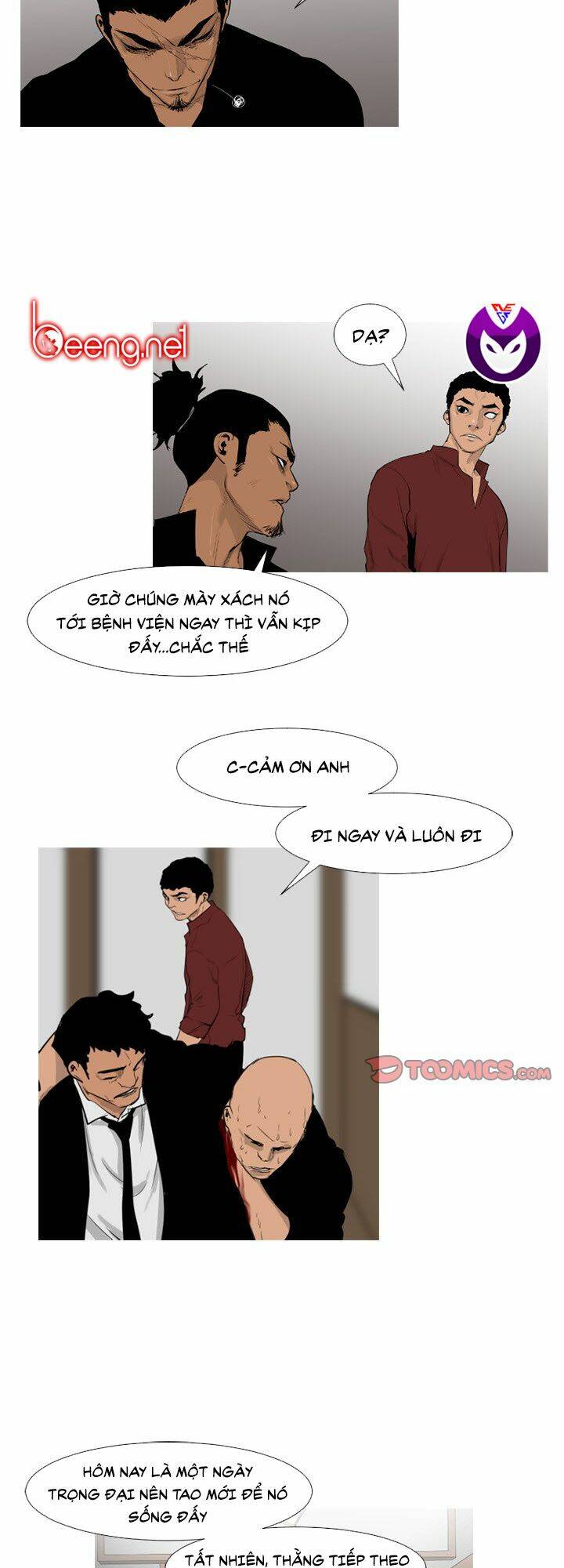 Kẻ Mạnh Nhất - Tong Edge: Chapter 55