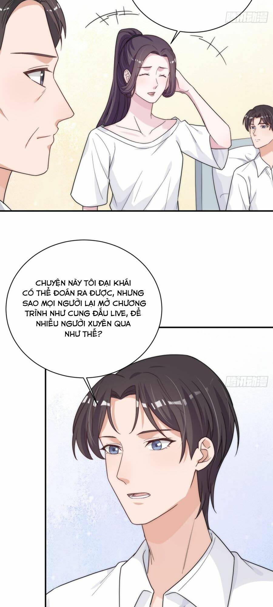 Cung Đấu Live: Chapter 54