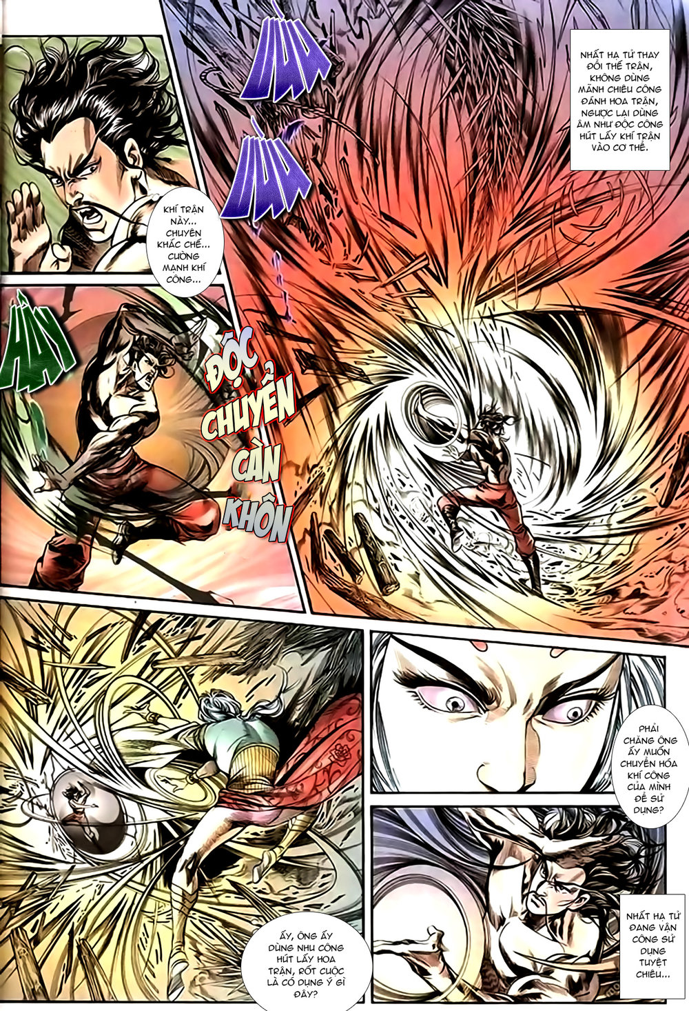 Thiên Tử Truyền Kỳ 1: Chapter 151