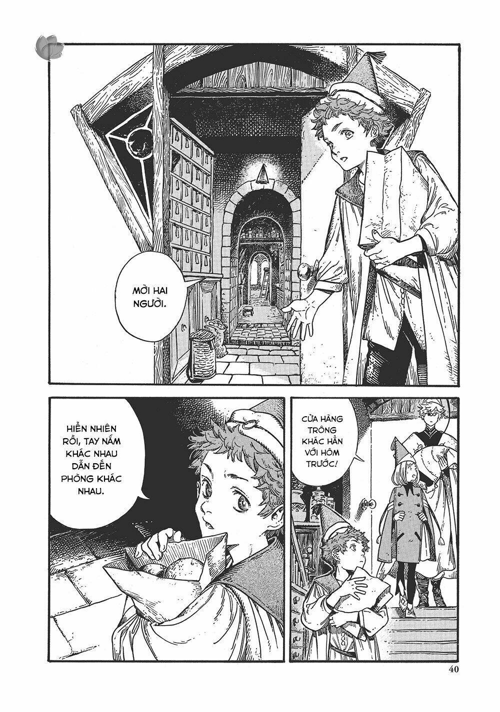 Công Xưởng Phép Thuật: Chapter 13