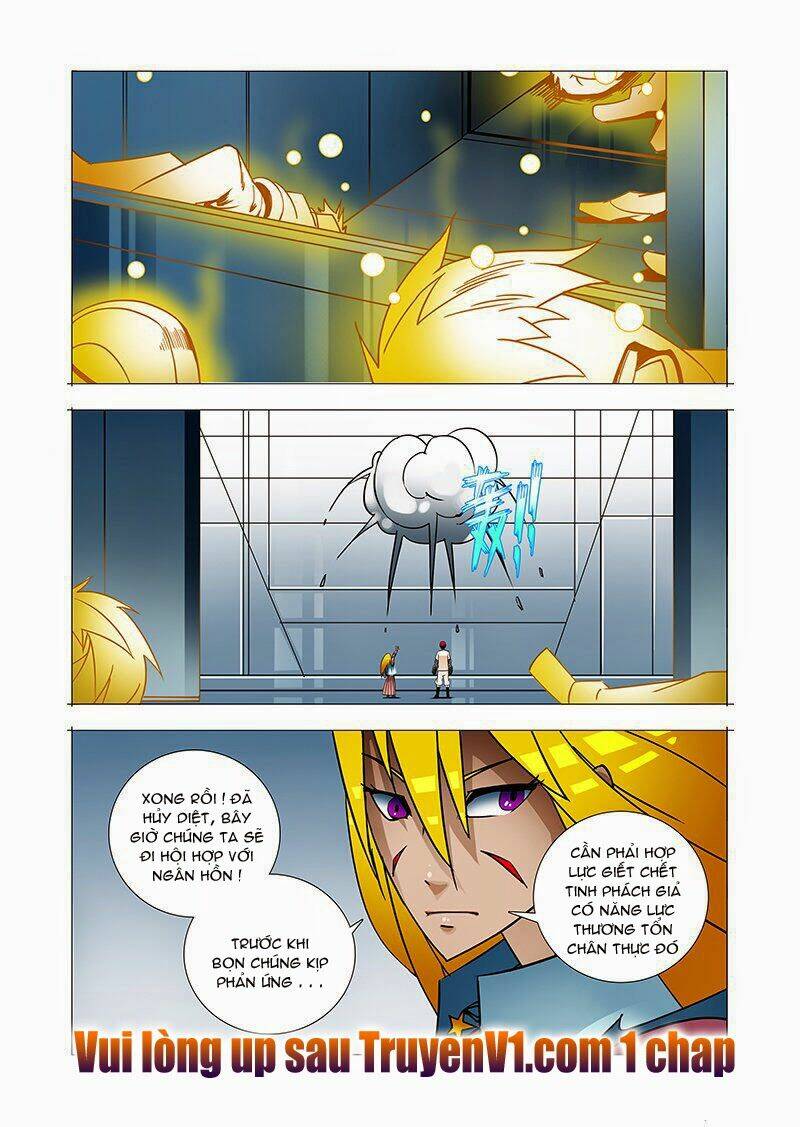 Tháp Kỳ: Chapter 126