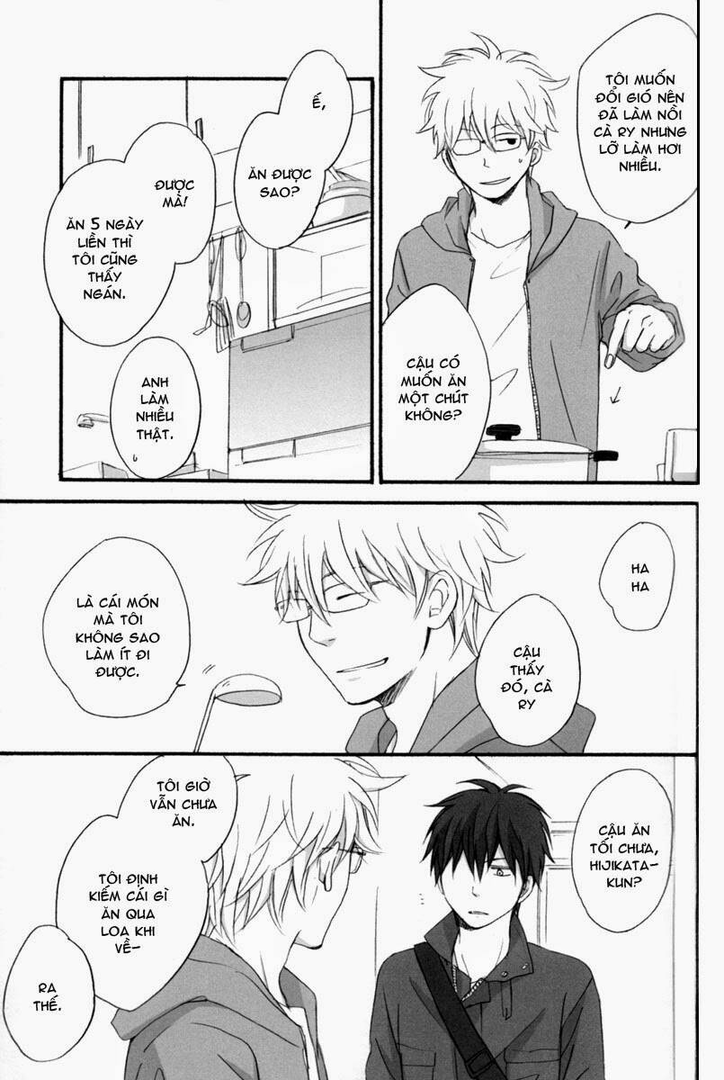 Linh Hồn Bạc Dj - Phiên Bản Khác: Chapter 1