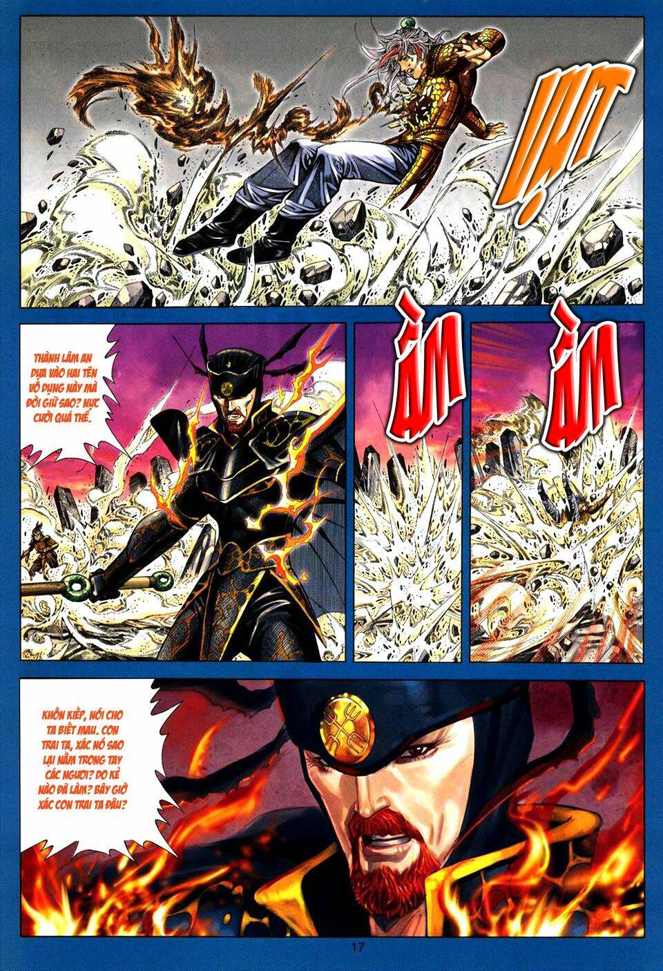 Tuyệt Thế Vô Song: Chapter 93