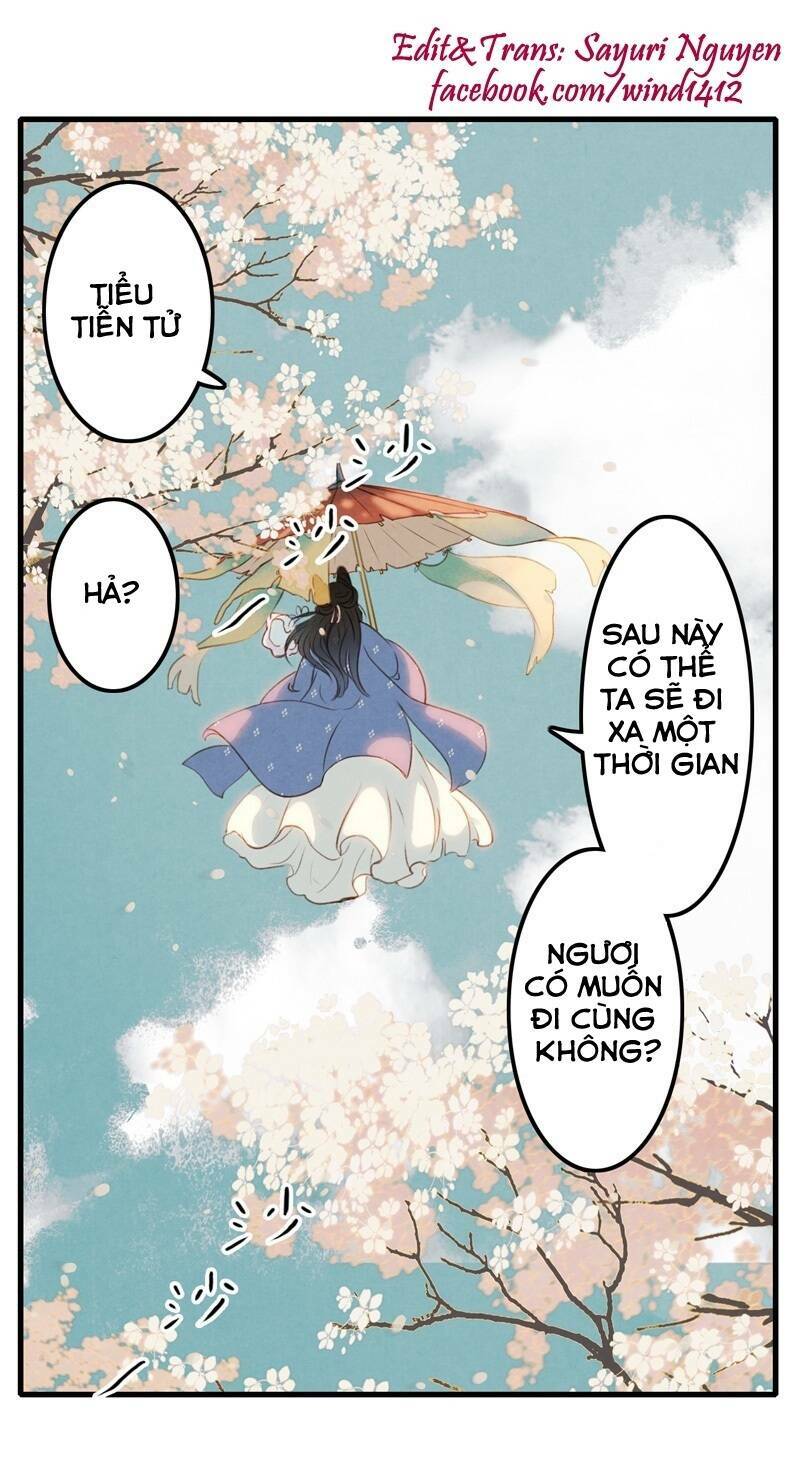 Thiếu Nữ Tản Mộng Đàm: Chapter 36