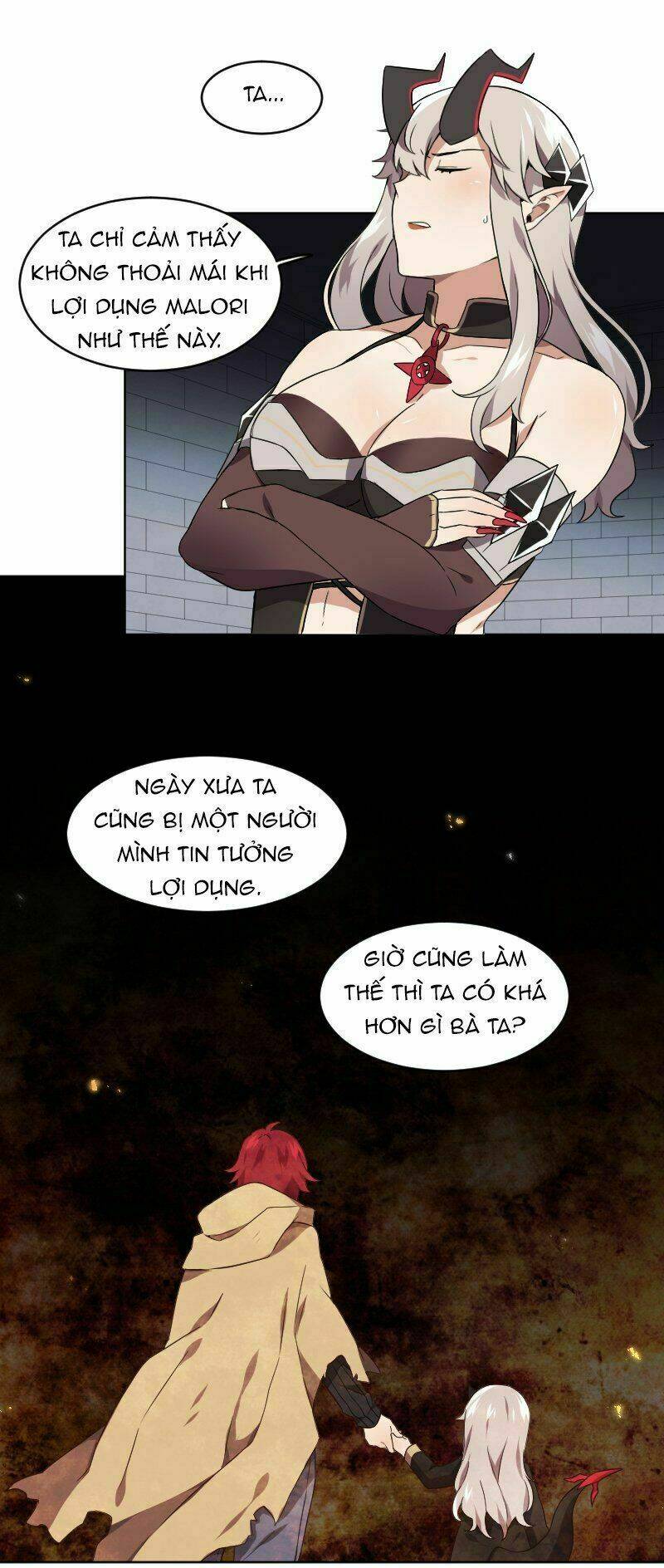 Pháp Sư Và Nữ Chúa Quỷ: Chapter 61