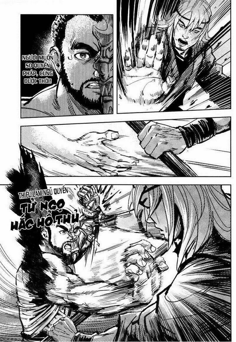 Thiết Huyết Nam Nhi: Chapter 40